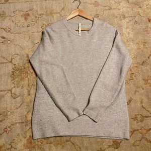 The Group by Babaton Heather S grey wool blend sweater